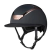 Kép 1/2 - KASK STAR LADY CHROME ROSE KOBAK Kép 1/2 - KASK STAR LADY CHROME ROSE KOBAK