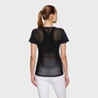Kép 2/2 - SAMSHIELD ALBA MESH NŐI PÓLÓ ( XXS , XS , S , M , L , XL )
