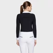 Kép 3/3 - SAMSHIELD CAROLACE  SWAROVSKI NŐI VERSENYPÓLÓ ( XS , S , M , L )