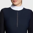Kép 2/3 - SAMSHIELD LILY BOREAL SWAROVSKI NŐI VERSENYPÓLÓ ( XS , M , L )