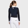 Kép 3/3 - SAMSHIELD LILY BOREAL SWAROVSKI NŐI VERSENYPÓLÓ ( XS , M , L )