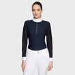Kép 1/3 - SAMSHIELD LILY BOREAL SWAROVSKI NŐI VERSENYPÓLÓ ( XS , M , L )