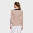 Kép 3/3 - SAMSHIELD LISA COLORE SWAROVSKI NŐI PULÓVER ( XS , S , M )