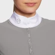 Kép 2/2 - SAMSHIELD ROXY PREMIUM SWAROVSKI NŐI VERSENYPÓLÓ ( XS , M )