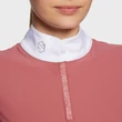 Kép 2/2 - SAMSHIELD ROXY PREMIUM SWAROVSKI NŐI VERSENYPÓLÓ ( XS , S , M )