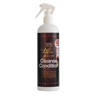 NAF LUXE LEATHER CLEANSE CONDITION BŐR TISZTÍTÓ ÉS ÁPOLÓ 500 ML