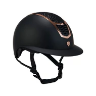 EQUESTRO VELVET STONES WIDE VISOR KOBAK