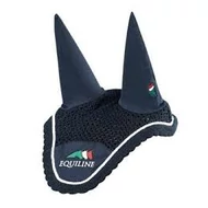 EQUILINE FÜLVÉDŐ (fekete)