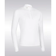 SAMSHIELD FAUSTINE SWAROVSKI NŐI HOSSZÚUJJÚ VERSENYPÓLÓ ( XS , S , M , L , XL )