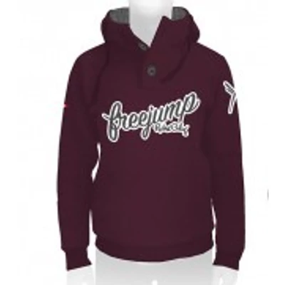 FREEJUMP HOODIE PULÓVER ( XXS, XS , S , M , L , XL , XXL )