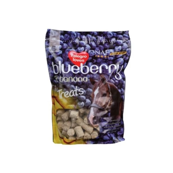 NAF Blueberry &amp; Banana Treats ÁFONYÁS &amp; BANÁNOS jutalomfalat 1kg