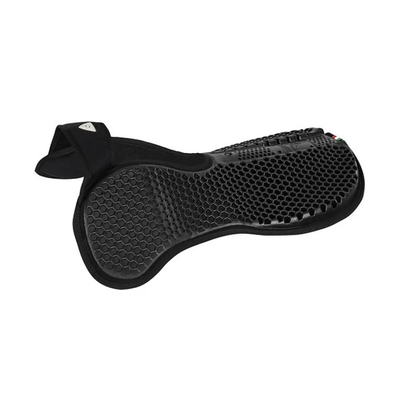 ACAVALLO HEXAGONAL MARNÁL KIVÁGOTT HÁTUL EMELT MEMORY HAB + GÉL PAD