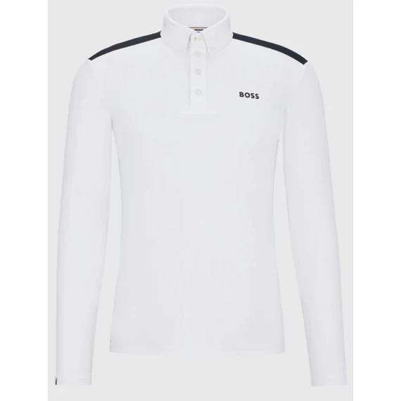 HUGO BOSS EQUESTRIAN NICK FÉRFI VERSENYPÓLÓ