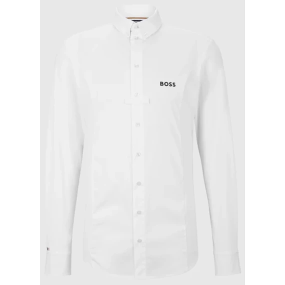HUGO BOSS EQUESTRIAN NORMAN FÉERFI VERSENYPÓLÓ