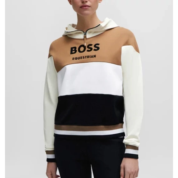 HUGO BOSS EQUESTRIAN FEYA NŐI PULÓVER