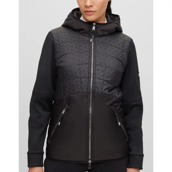 HUGO BOSS EQUESTRIAN BRUNA NŐI HYBRID PULÓVER