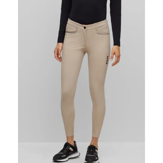 HUGO BOSS EQUESTRIAN HEATHER NŐI FULL GRIP LOVAGLÓNADRÁG