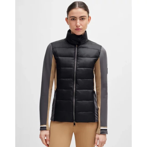 HUGO BOSS EQUESTRIAN RUBY HYBRID NŐI PULÓVER ( XXS , XS )