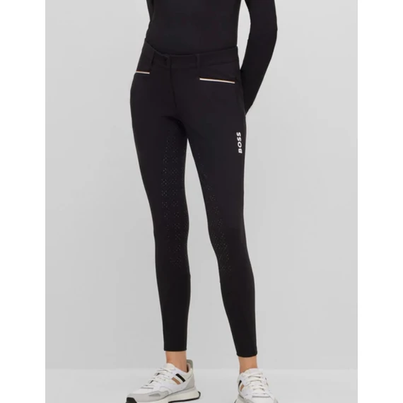 HUGO BOSS EQUESTRIAN HEATHER FULL GRIP NŐI LOVAGLÓNADRÁG ( XS , S )