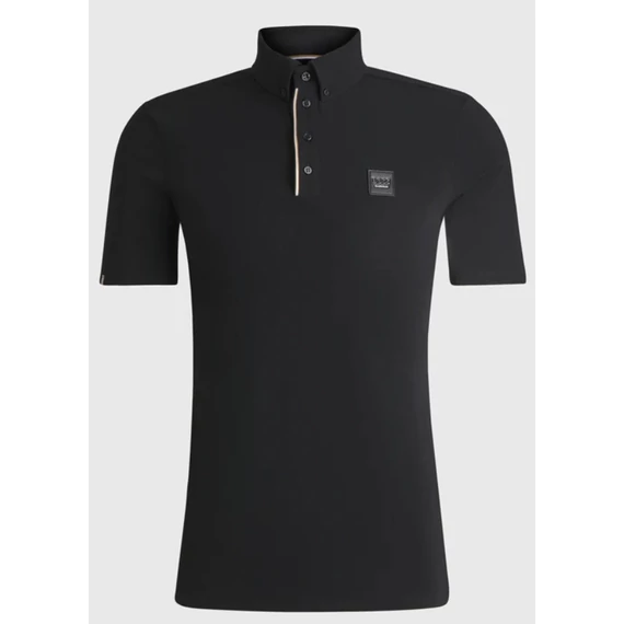 HUGO BOSS EQUESTRIAN MATT FÉRFI PÓLÓ ( XS , S , M )