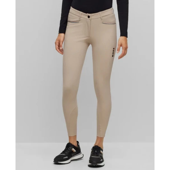 HUGO BOSS EQUESTRIAN HEATHER FULL GRIP NŐI LOVAGLÓNADRÁG ( M )