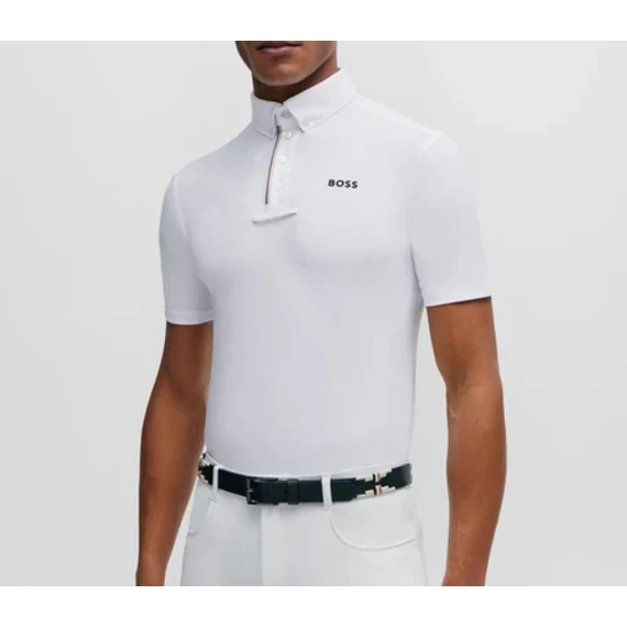 HUGO BOSS EQUESTRIAN MARTY FÉRFI VERSENYPÓLÓ ( XL , XXL )