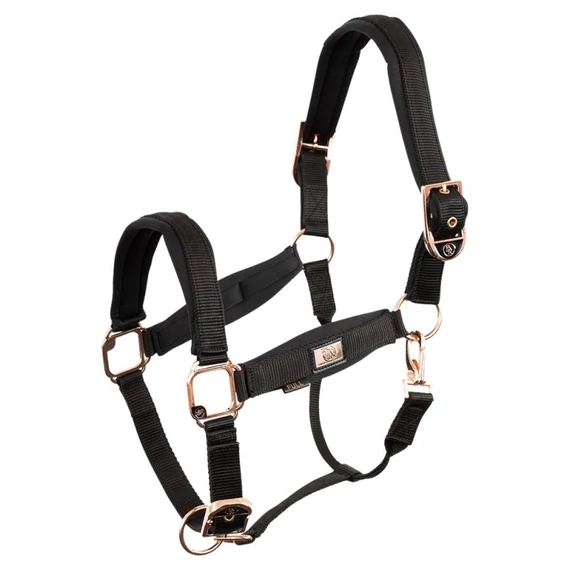 br rosegold black kötőfék