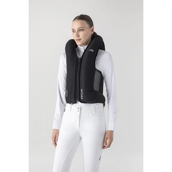 EQUILINE BELAIR AIRBAG LÉGZSÁKOS PROTEKTOROS GERINCVÉDŐ MELLÉNY 