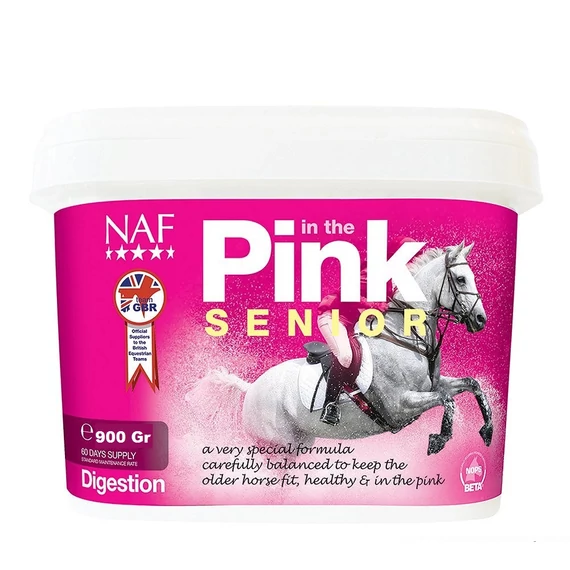 NAF PINK SENIOR EMÉSZTÉST JAVÍTÓ ÖREG LÓNAK 900 GR