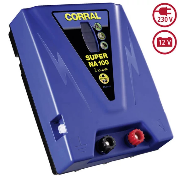 CORRAL NA100 DUO VILLANYPÁSZTOR KÉSZÜLÉK