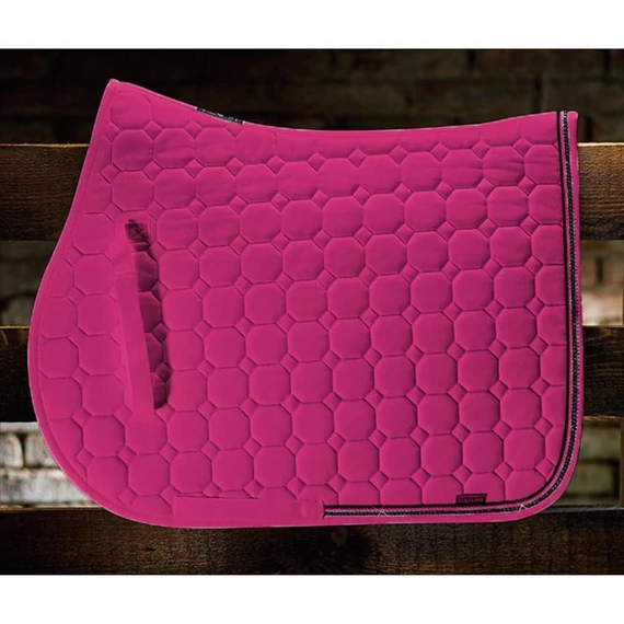 EQUILINE RIO KÖVES FUCHSIA NYEREGALÁTÉT