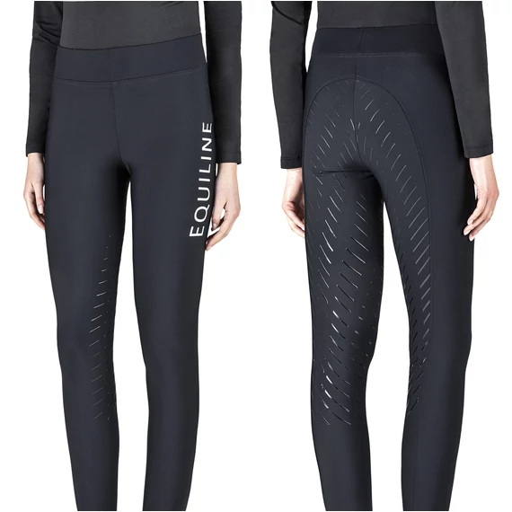 equiline chunf négyévszakos téli lovagló leggings