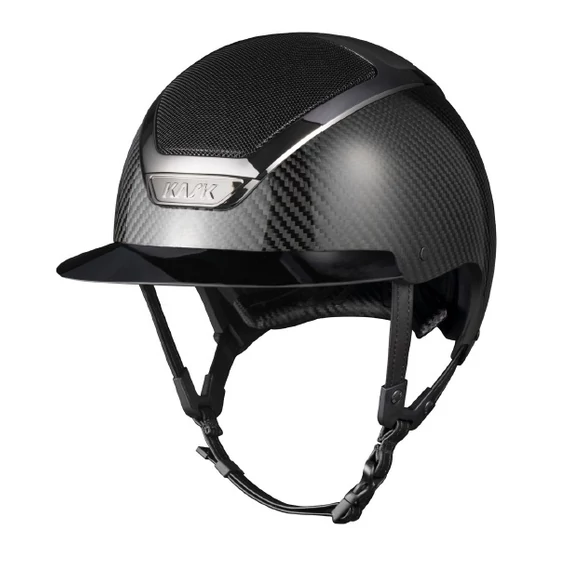 KASK STAR LADY CARBON SHINE KOBAK KASK STAR LADY CARBON SHINE KOBAK