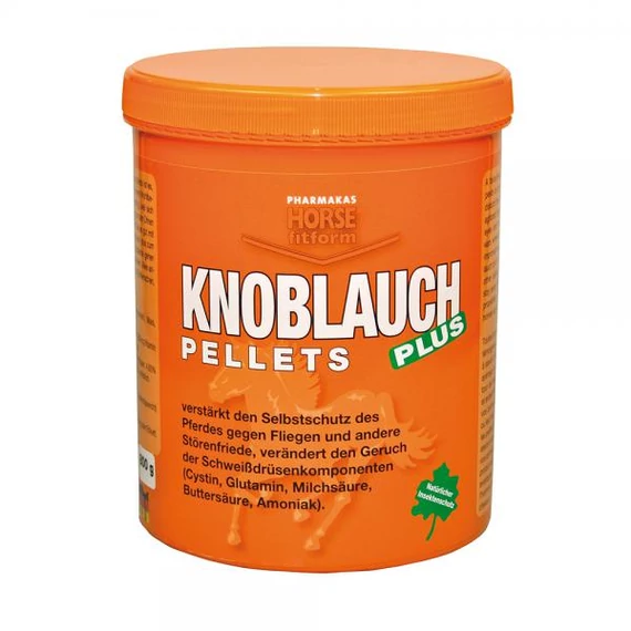 HORSE FITFORM KNOBLAUCH PLUS PELLET FOKHAGYMA GRANULÁTUM 800GR