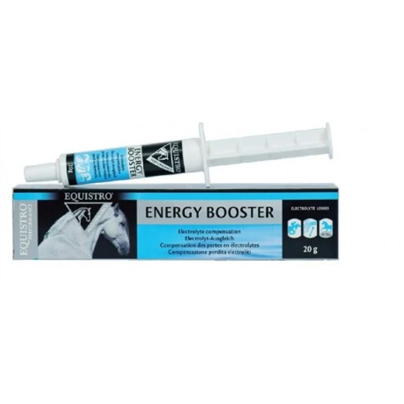 EQUISTRO ENERGY BOOSTER NAGYMENNYISÉGŰ ENERGIA 4 X 20 GR 