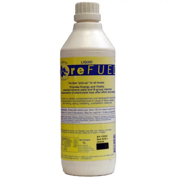FORAN LIQUID REFUEL ELEKTROLIT PÓTLÁSRA 1L