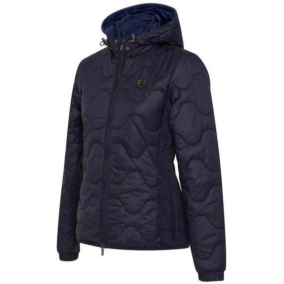SAMSHIELD DAVOS NAVY SWAROVSKI NŐI DZSEKI