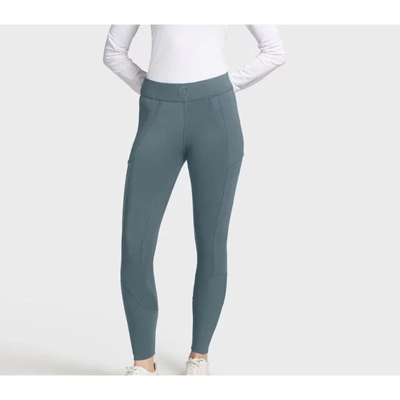 SAMSHIELD GAIA PULL ON SWAROVSKI FULL GRIP NŐI LOVAGLÓ LEGGINGS ( FEKETE 34 , 36 , 38 , 40 )