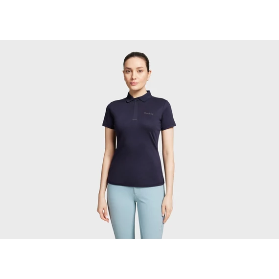 SAMSHIELD CELINE NAVY SWAROVSKI NŐI PÓLÓ