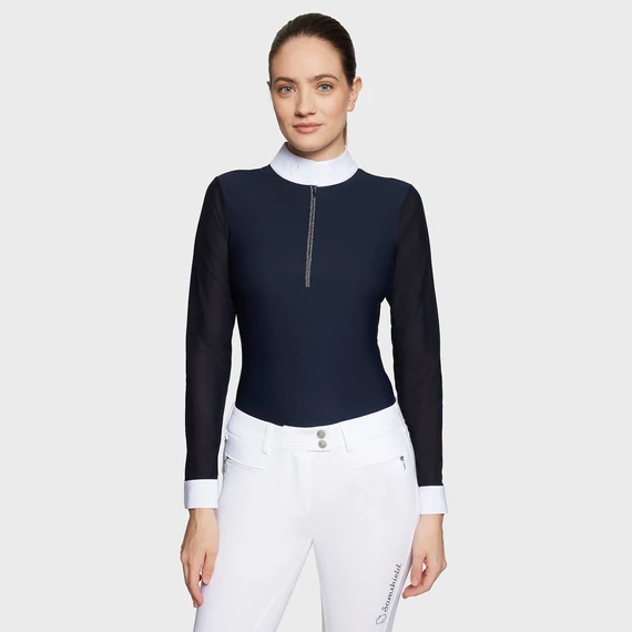 SAMSHIELD LILY BOREAL SWAROVSKI NŐI VERSENYPÓLÓ ( XS , M , L )