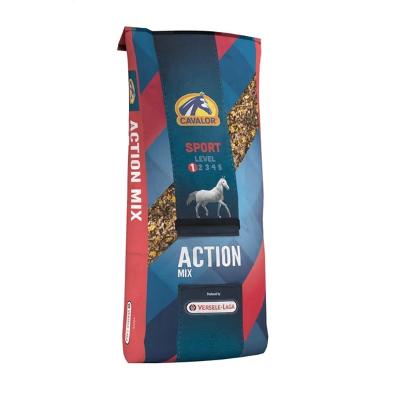 CAVALOR ACTION MIX 20 KG LÓTÁP (ÁLTALÁNOS LÓTÁP)