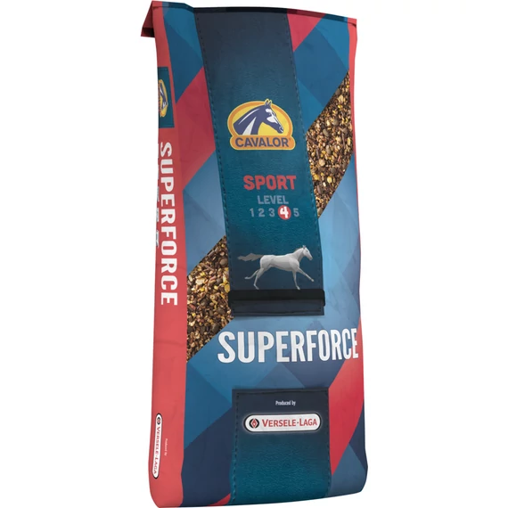 CAVALOR SUPERFORCE 20 KG LÓTÁP (VERSENYLÓ TÁP)