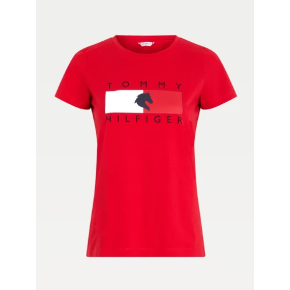 TOMMY HILFIGER EQUESTRIAN NŐI PÓLÓ ( XXS )