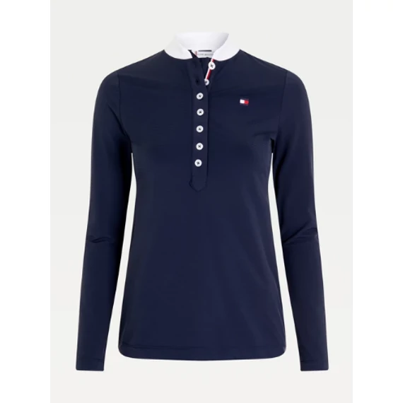 TOMMY HILFIGER EQUESTRIAN NŐI VERSENYPÓLÓ ( L )