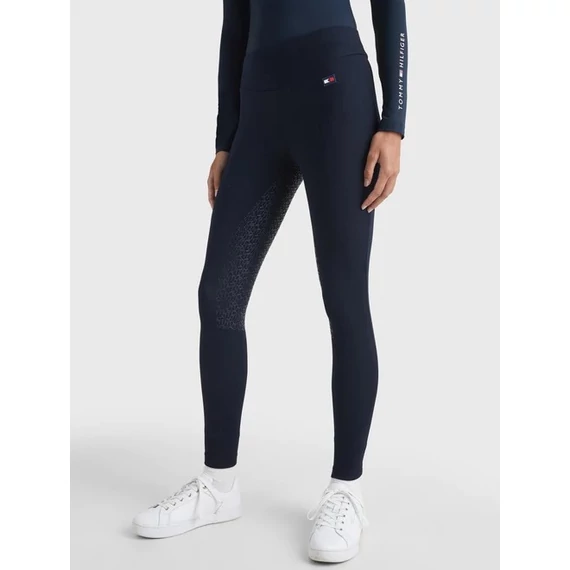 TOMMY HILFIGER EQUESTRIAN FULL GRIP NŐI TÉLI LOVAGLÓ LEGGINGS