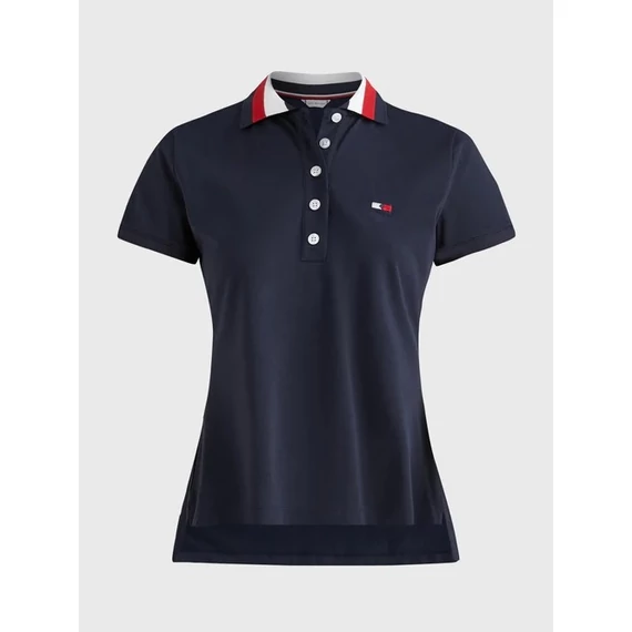 TOMMY HILFIGER EQUESTRIAN NŐI PÓLÓ ( XS , S ) AKCIÓS