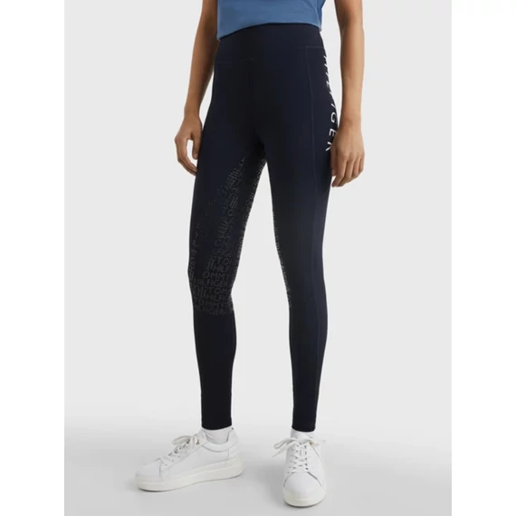 TOMMY HILFIGER EQUESTRIAN FULL GRIP LOVAGLÓ LEGGINGS