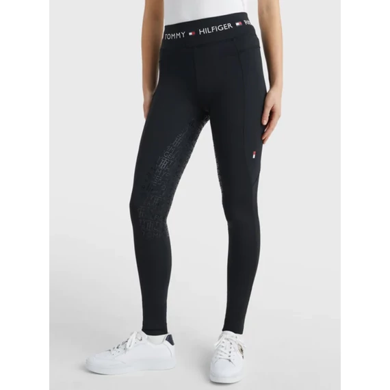 TOMMY HILFIGER EQUESTRIAN FULL GRIP LOVAGLÓ LEGGINGS