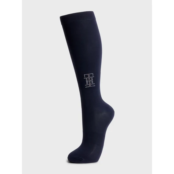 TOMMY HILFIGER EQUESTRIAN köves LOVAGLÓ ZOKNI
