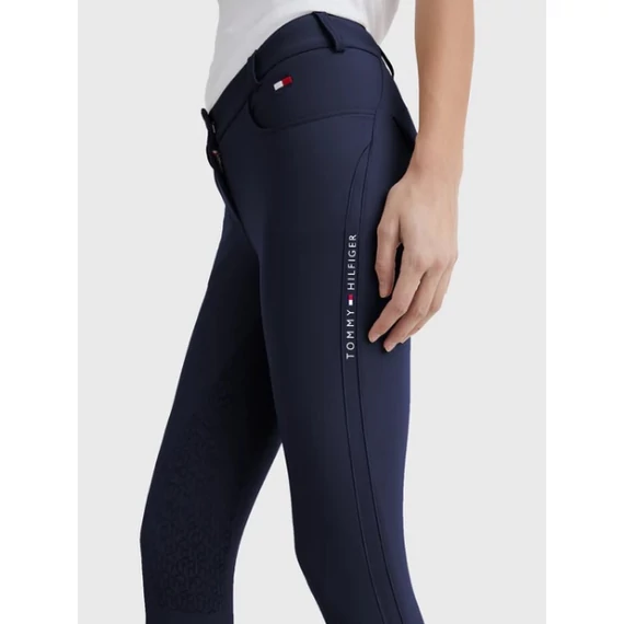 TOMMY HILFIGER EQUESTRIAN FULL GRIP NŐI LOVAGLÓNADRÁG ( XS , S , M , L , XL )